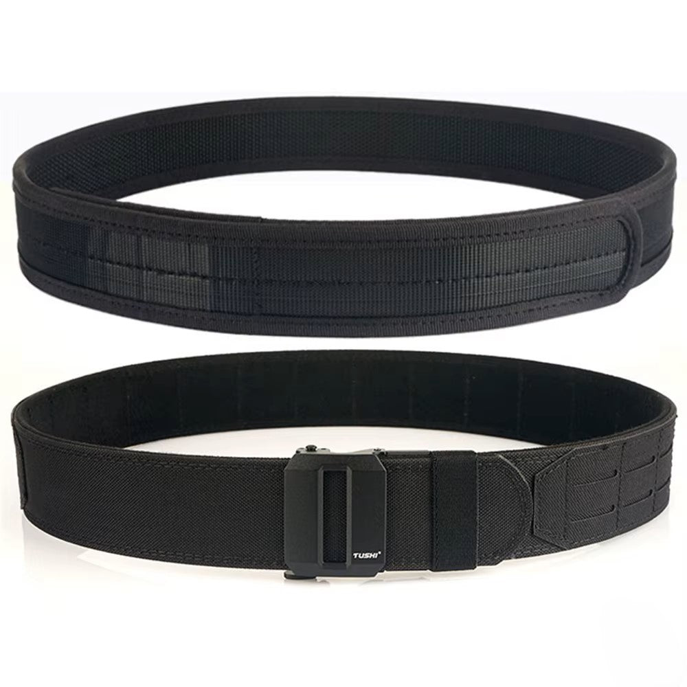 Tactical Battle Belt Black